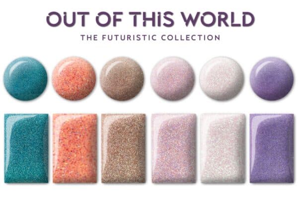Le Out Of This World Glitters