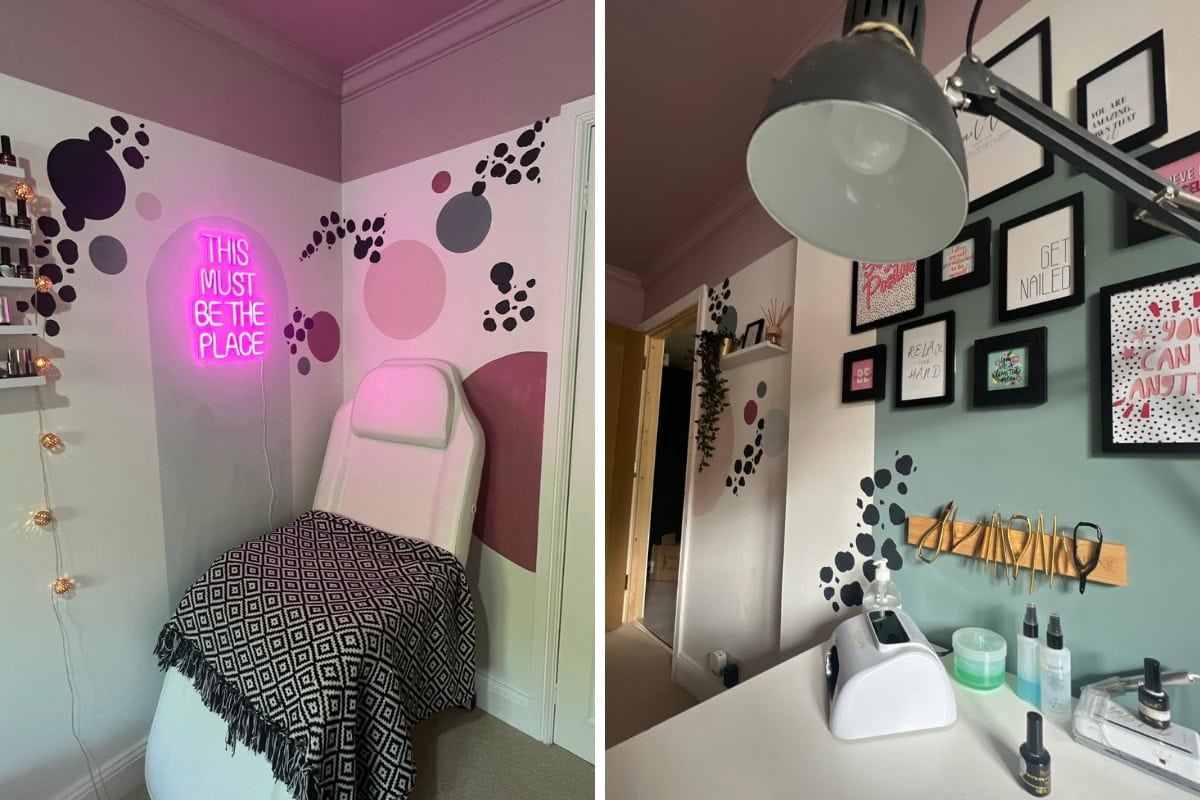 Salon In The Spotlight Nails With Kails