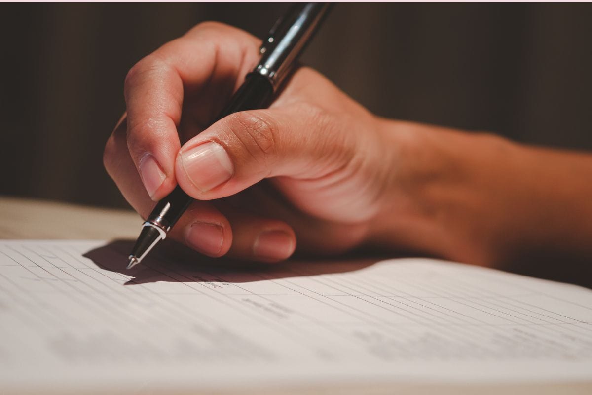 Consultation Form Stock