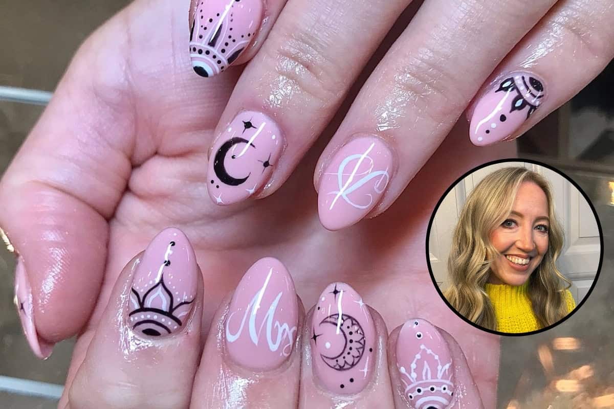 Holly Morris Last Alternative Bridal Nail Styles