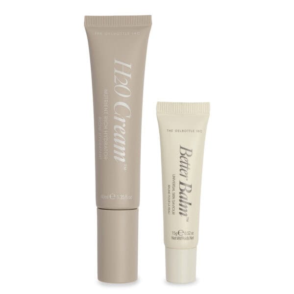 TGB H2o cream™ & better balm™ mini duo