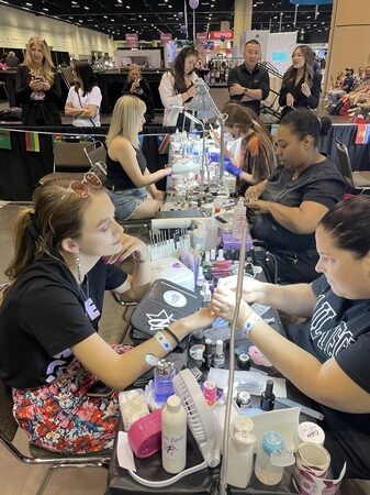 Nailympia Orlando 2024 Competing