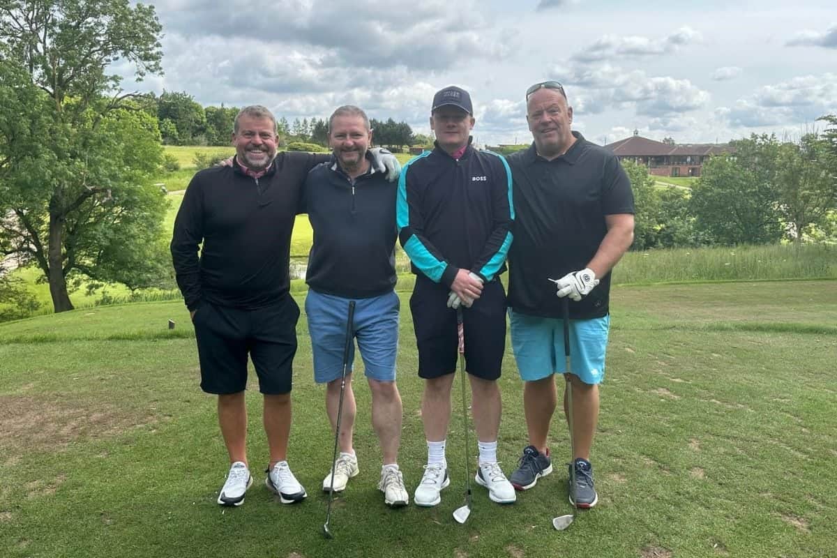 Scratch Team Studex Golf Day 2024