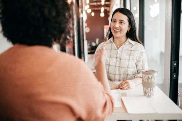 Interview Women Coffee