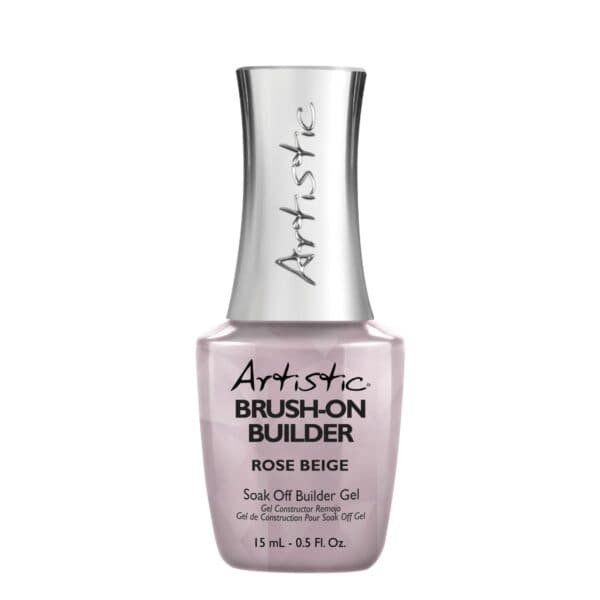 Artistic rose beige brush on builder