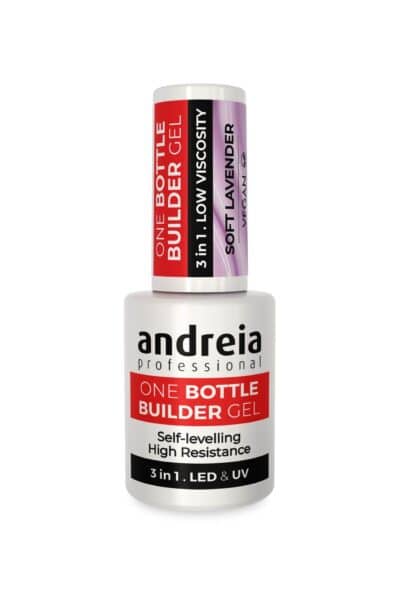 Andreia Professional one bottle builder gel 3 in 1 soft lavender