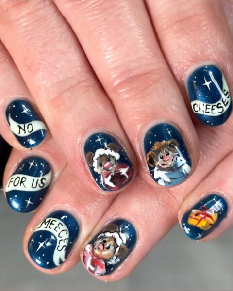 Image courtesy of Instagram.com/manicmonday.nails