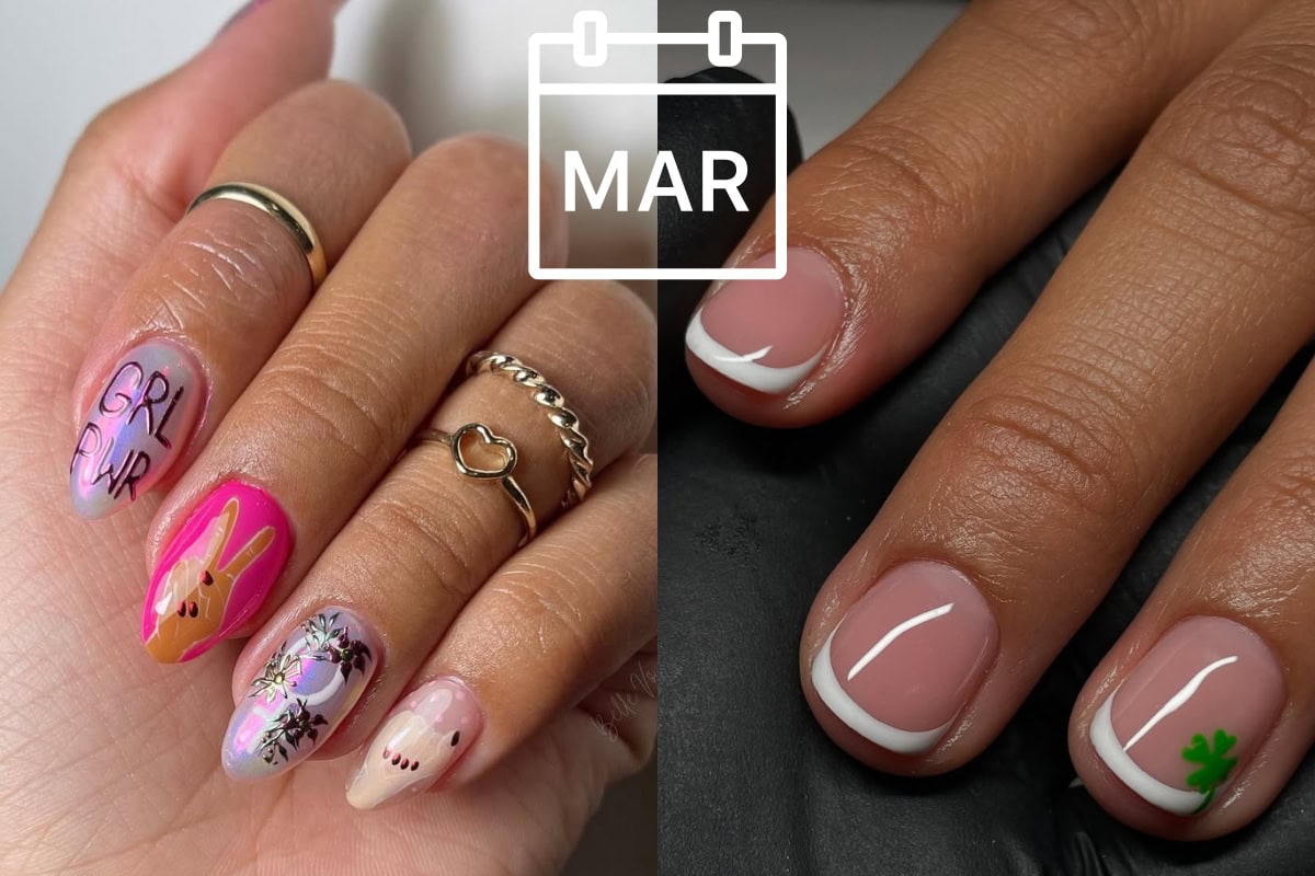 March dates nail beauty business