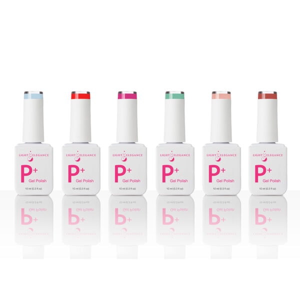 Girls Night In in P+ Gel Polish.