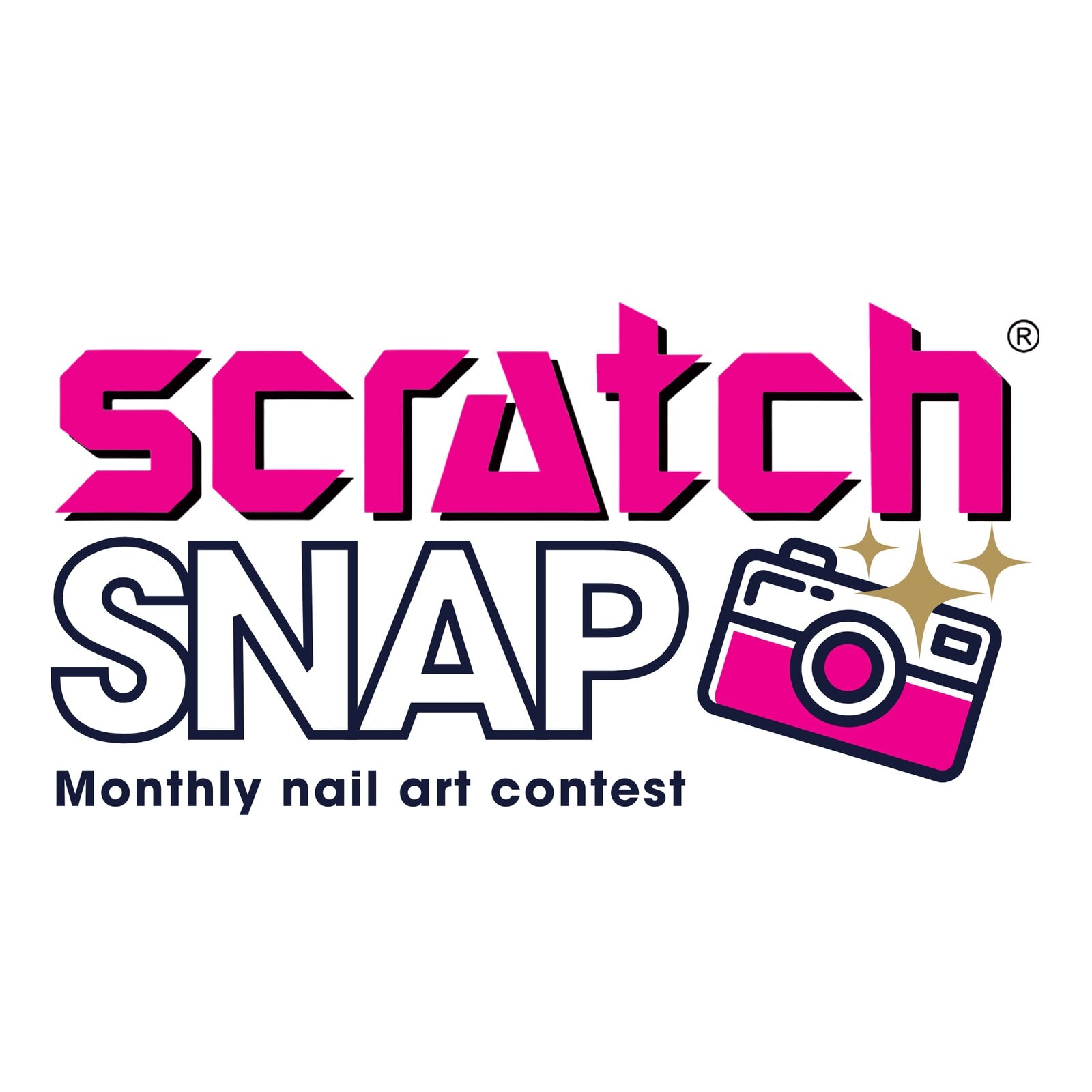 Scratch Snap Logo White Bg