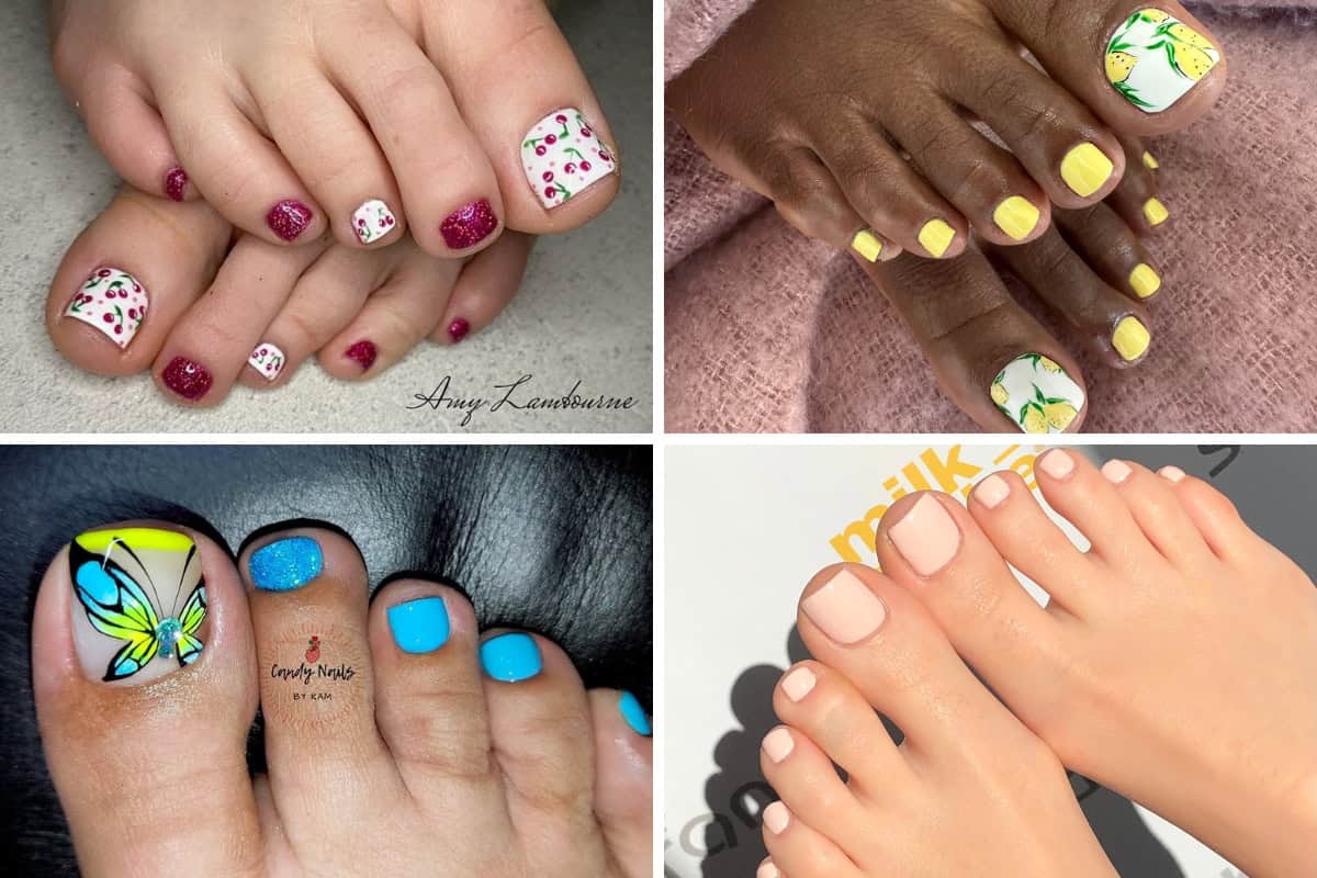 Scratch snap fancy feet