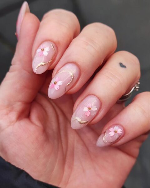 Free Edge Nails