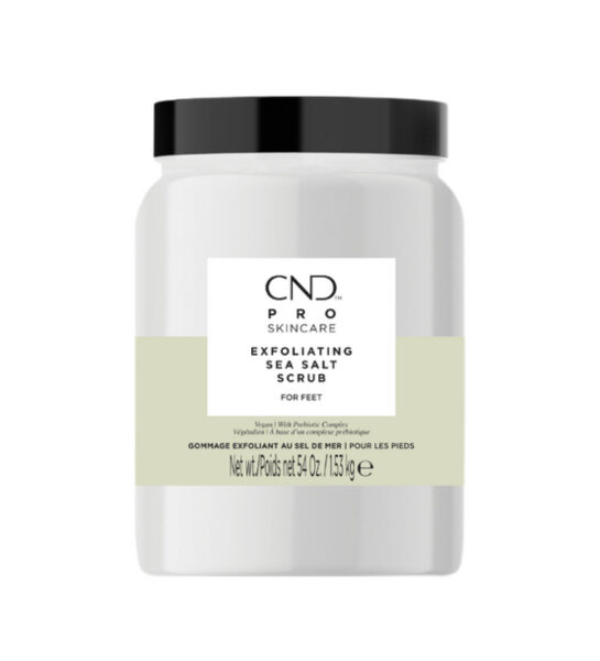 CND™ Pro Skincare Exfoliating Sea Salt Scrub, www.sweetsquared.com