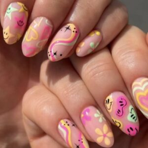 festival nail art gallery