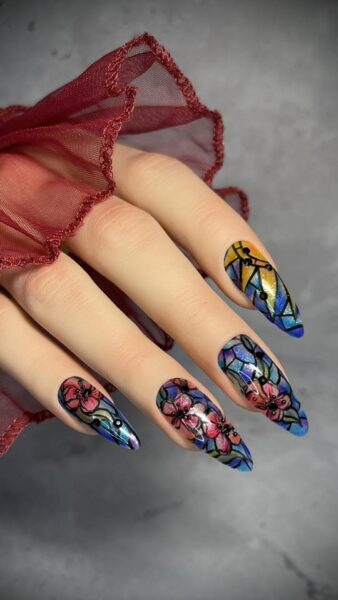Lisa johnston nail artist
