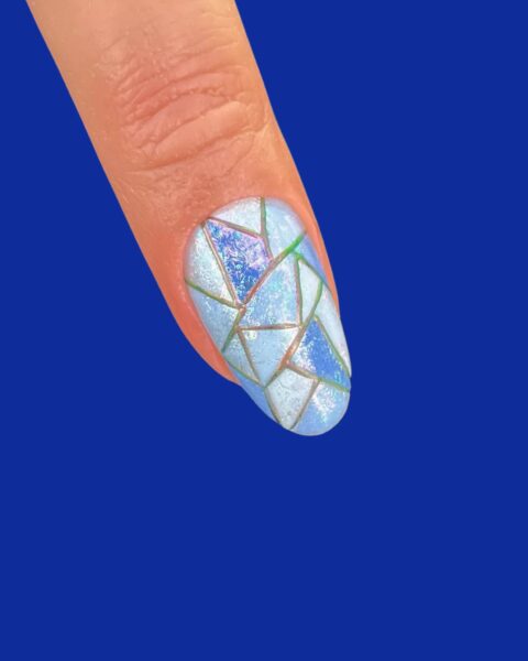 Polished by kirsty algouneh cnd education ambassador