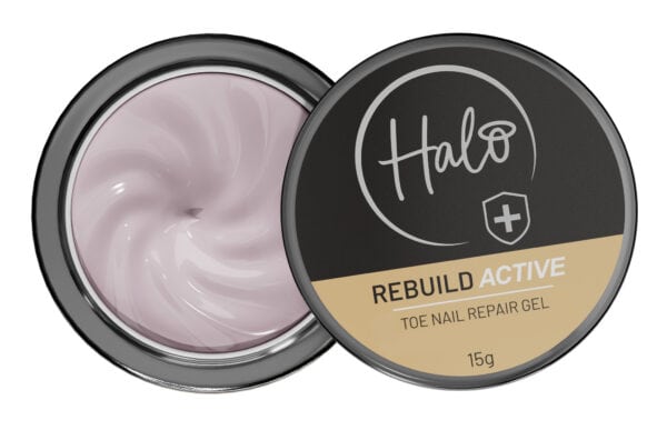 Halo Rebuild Active Pedicure Gel, www.purenails.co.uk