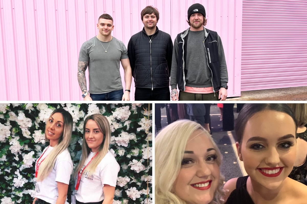 Nail industry siblings