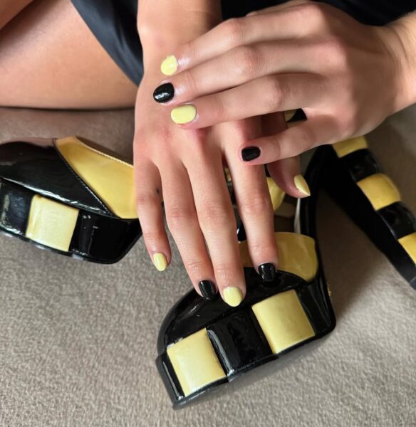 Natalieminerva nails addison rae