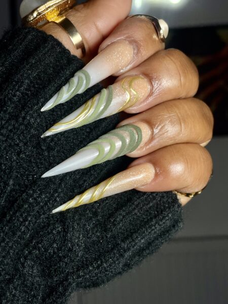 Mika nails 3