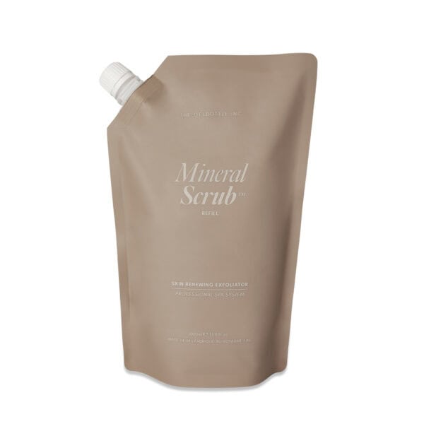 Tgb spa mineral scrub refill pouch