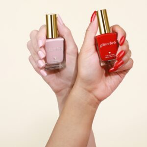 Glitterbels nail varnish launch