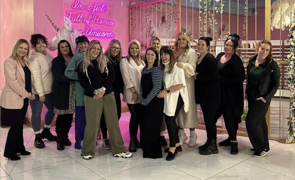 Glitterbels education team