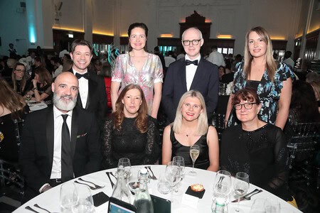 Helena and table at ctpa 80 years