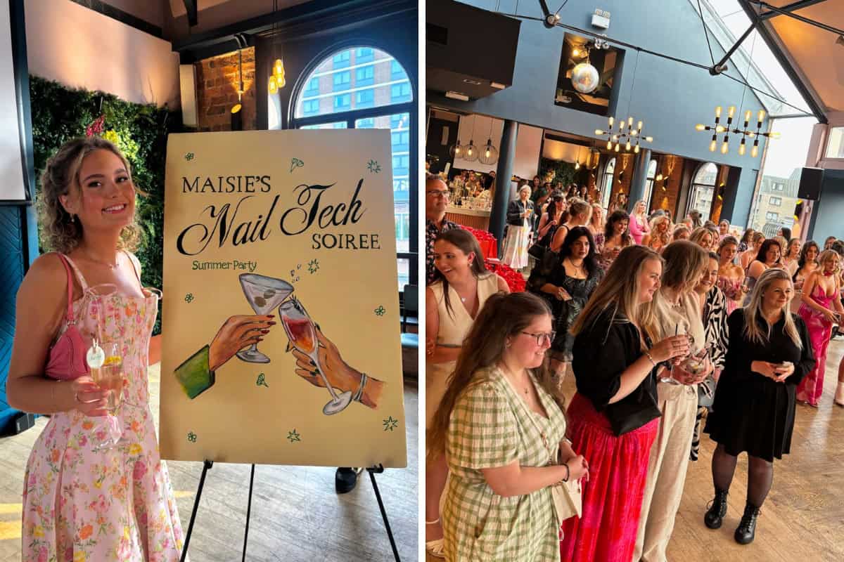 Maisie’s nail tech summer soirée 2025