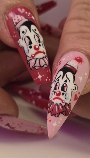 Salem Victoria nails 1