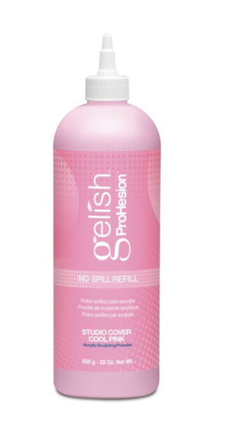 Gelish ProHesion No Spill Refill 625G in Studio Cover Cool Pink