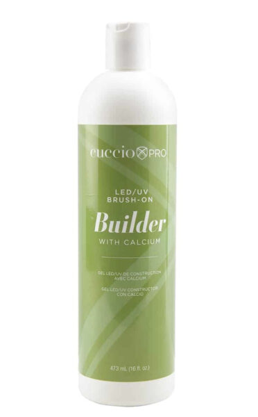 Cuccio Brush On Builder Gel Refill 16oz in Clear