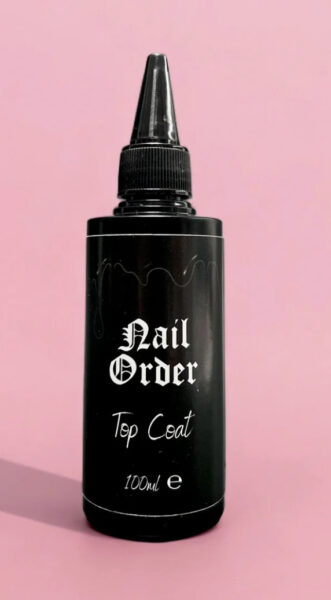 Nail Order Top Coat 100ml Refill Bottle