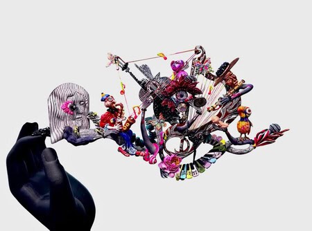 To stiletto beyond nailympia 2025 mai dinh thi