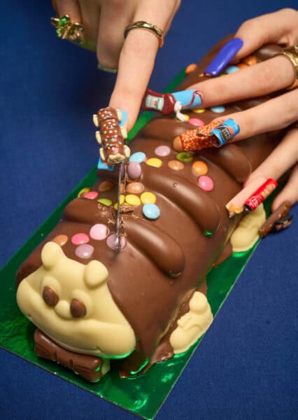 Aldi nail designs, london, 18th june 2025