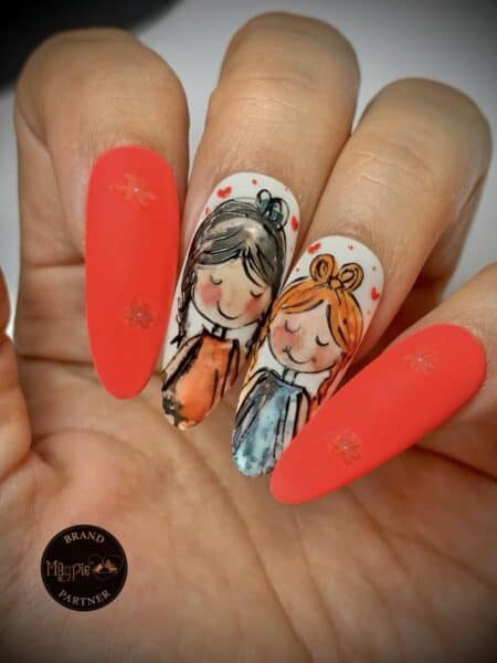 As pretty as. nails by kelly