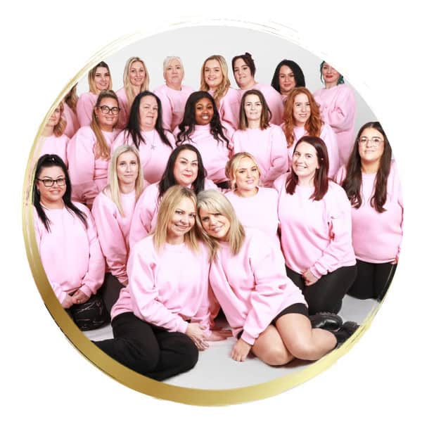 Glitterbels education team