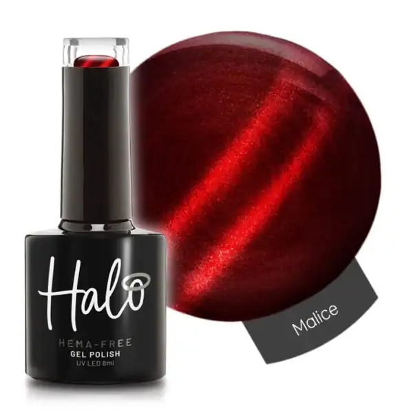 Halo gel polish in malice