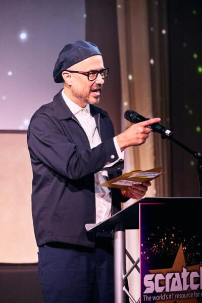 Scratch stars awards, the underglobe, comm by helena biggs, scratch magazine