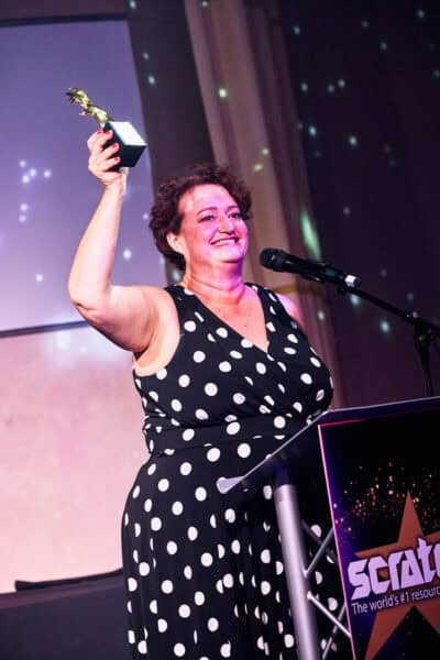 Scratch stars awards, the underglobe, comm by helena biggs, scratch magazine