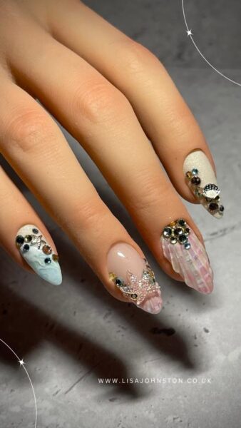 Lisa johnston nail artist
