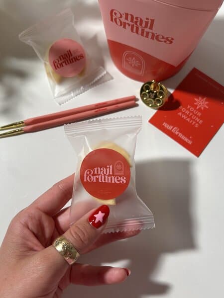 Nail fortunes fortune cookie