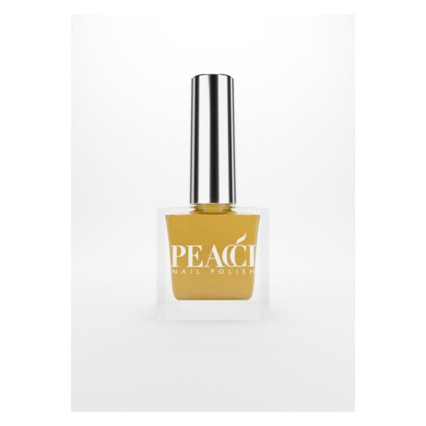 Peacći Nail Polish in Mustard