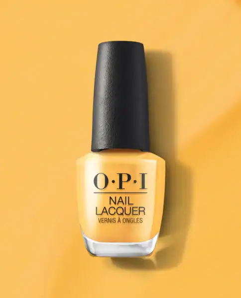 OPI Nail Lacquer in Marigolden Hour