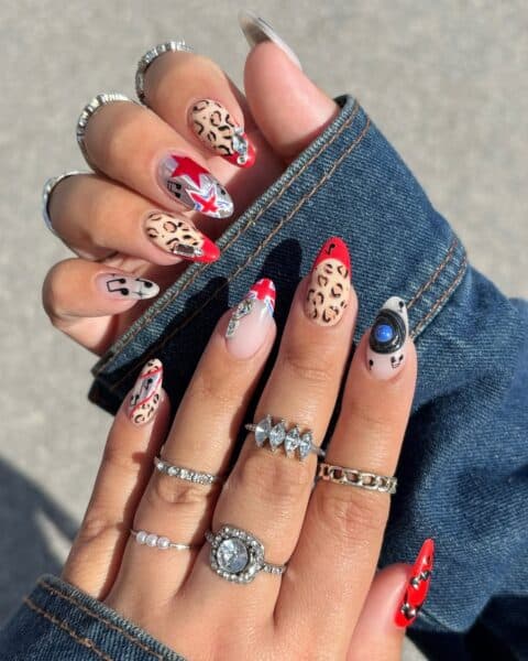 Nails by annabel m