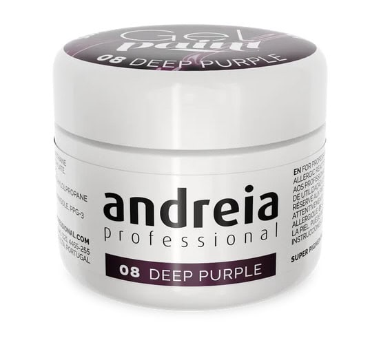 Andreia Professional Gel Paint in 08, www.andreiaprofessional.com