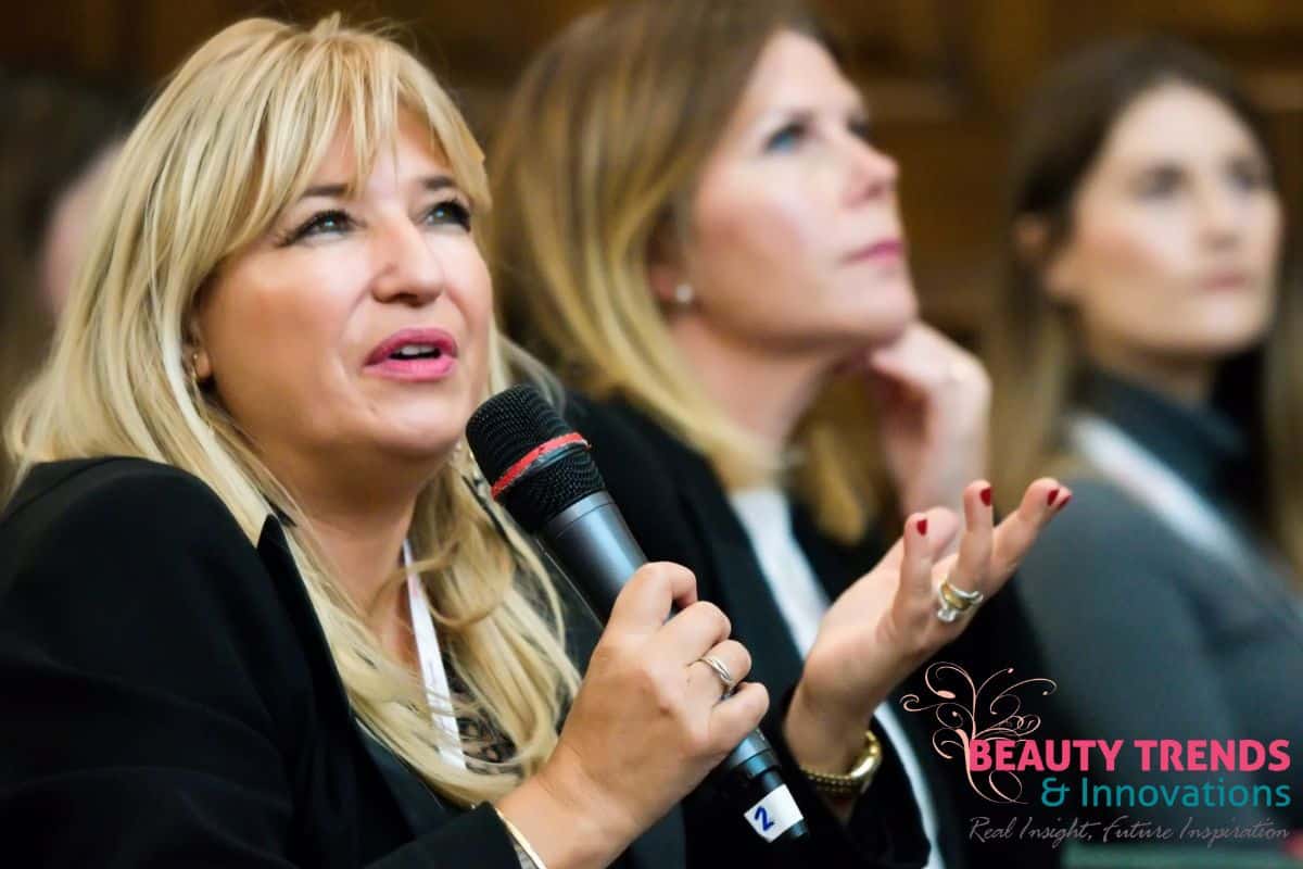 Beauty trends & innovations conference lead woman nails