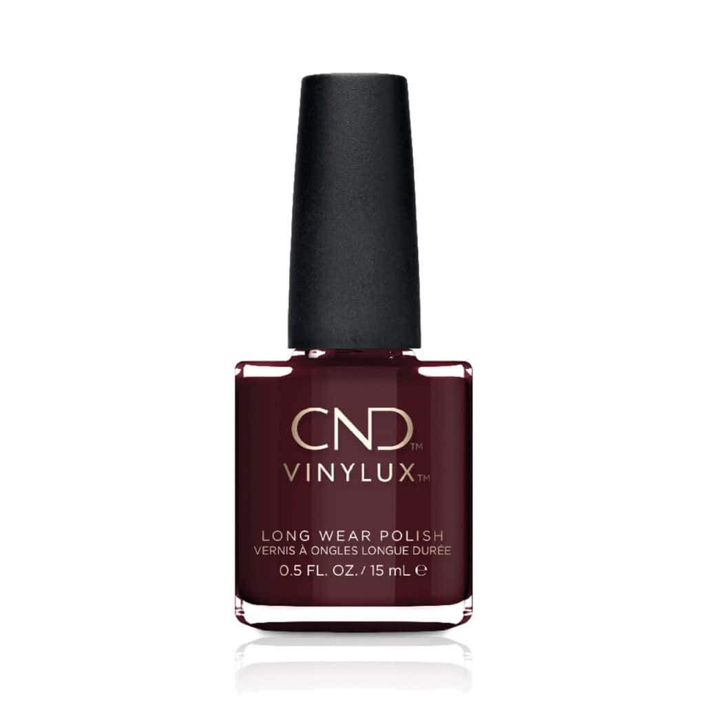 Cnd vinylux in black cherry, www.sweetsquared.com