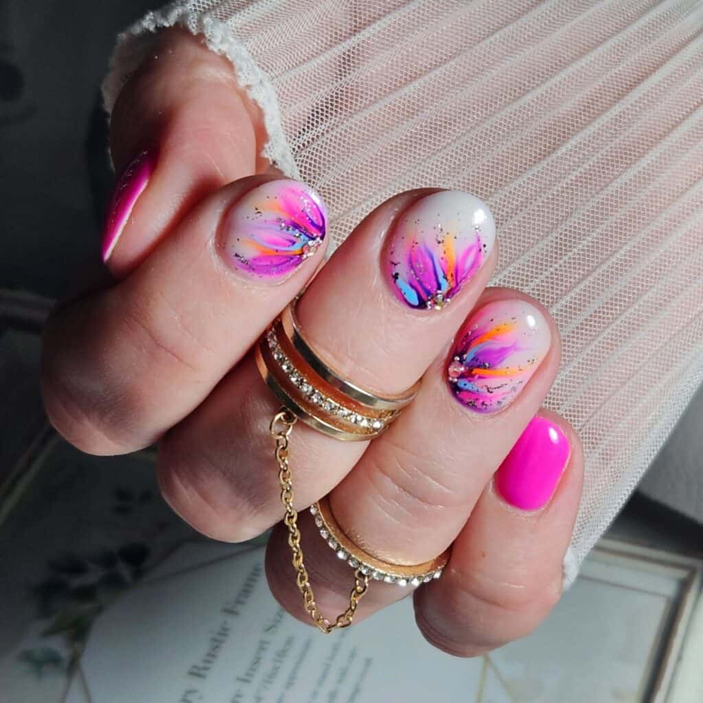 Crystal nails by barbara szollosi