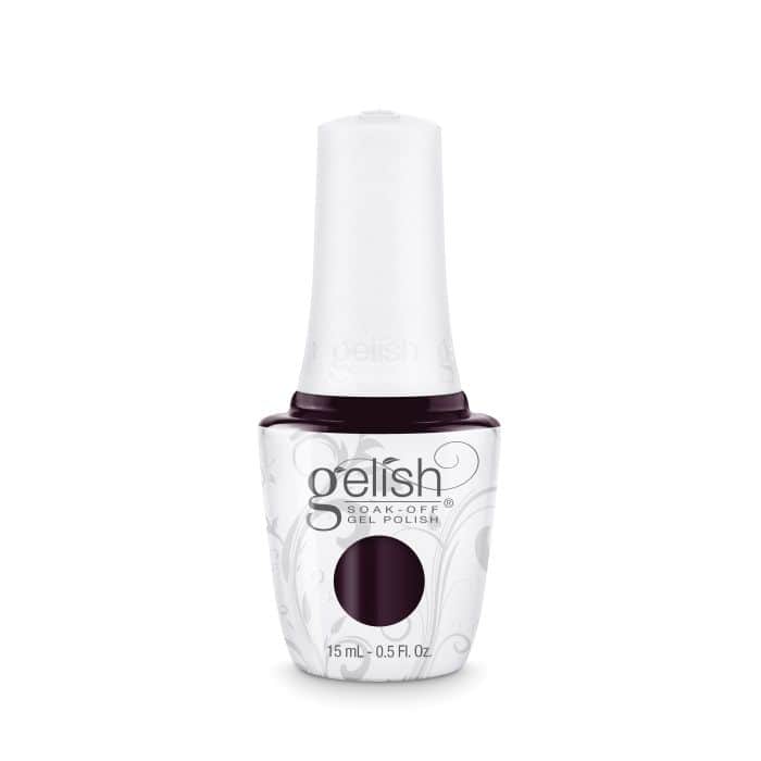 Gelish soak off gel polish in bella's vampire, www.gelishmorgantaylor.co.uk